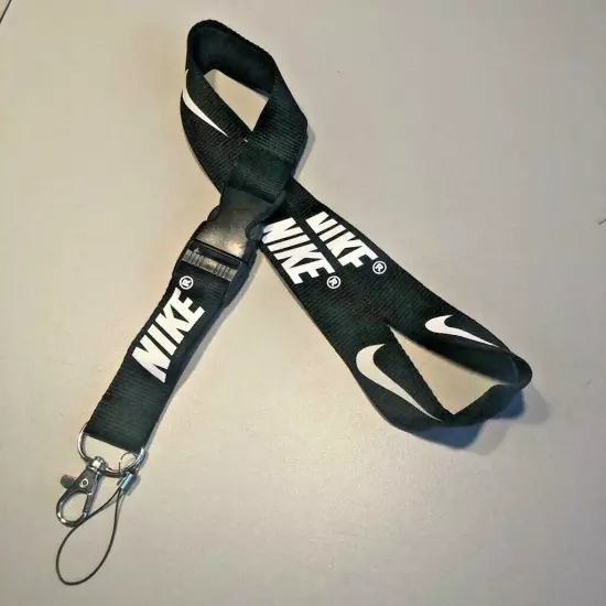 Nike Lanyard Detachable Keychain Badge ID Holder Phone Strap Multi Color