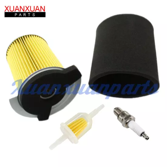 Tune Up Kit For Yamaha G1 2 Cycle 1978-1989 Gas Golf Cart G14 4 Cycle Air Filter