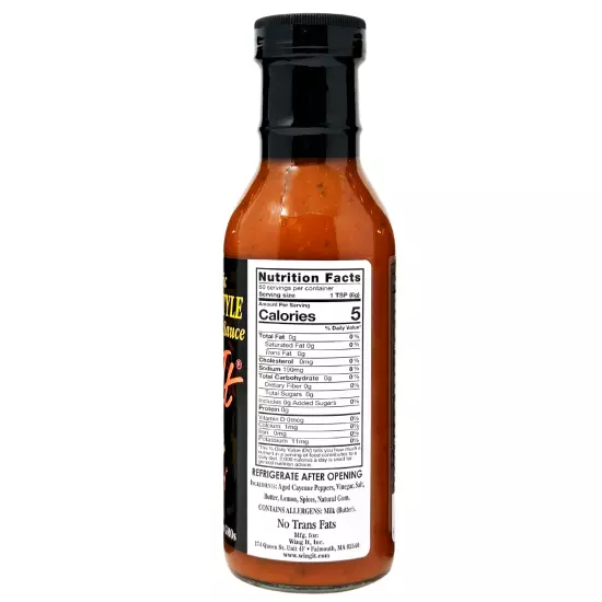 (2) 13oz Wing It Buffalo Style Chicken Wing Sauce and Basting Brush