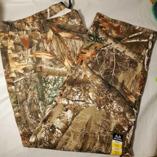 Realtree Edge Men's Size XXL (44-46) Camo 5 Pocket Hunting Pants Bottoms NWT