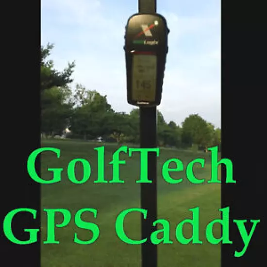 Golf Cart GPS mount for SkyCaddie SGX