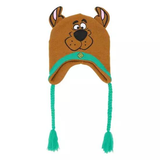 Scooby Doo Laplander Fleece Cosplay Beanie