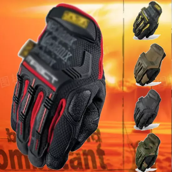 1Pair Super Seal Technician Gloves Outdoor Combat Training All-Finger Tou Hot