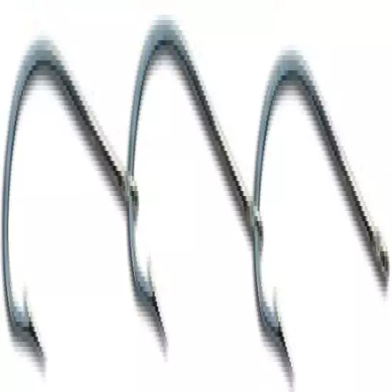 MUSTAD 34091-DT DURATIN OPEN EYE HOOK 34091D 100 PACK-PICK YOUR SIZE-Free Ship