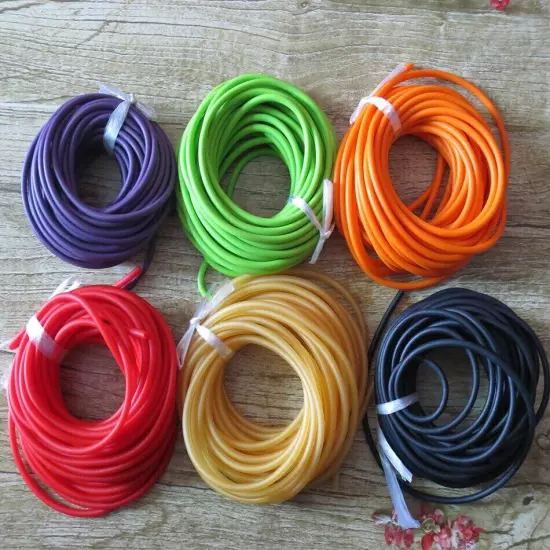 10M/5M/2M 2050 Slingshot Rubber Band Tube Elastic for Hunting Catapult Slingshot