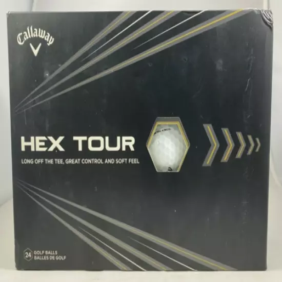 New Callaway Hex Tour Golf Balls - 24 balls(2 dozen) SEALED