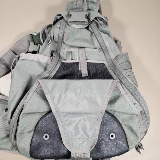 Maxpedition Monsoon Gearslinger Green Tactical Hard Use Gear Sling Backpack Bag