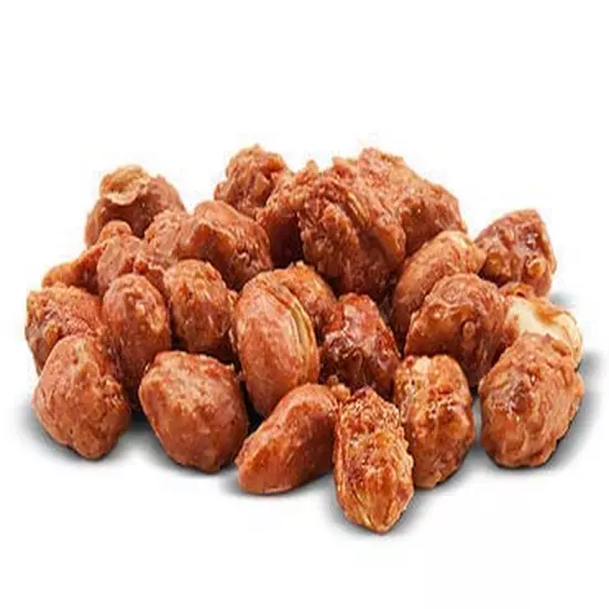 Magic Bavarian Cinnamon Roasted Peanuts, 10 Oz - Sweet, Gluten-Free, Vegan Nuts,