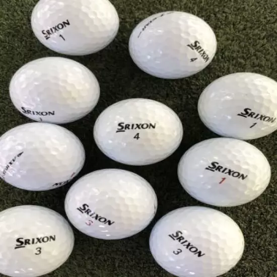 24 Srixon Z Star / S /XV 4A AAAA Near Mint Used Golf Balls