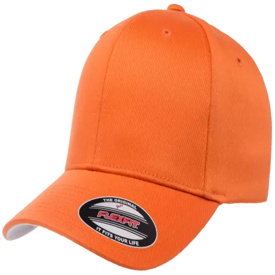 FLEXFIT Classic ORIGINAL 6-Panel Fitted Baseball Cap HAT S/M & L/XL All Colors