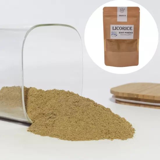 Licorice Root Powder | Licorice Powder | Glycyrrhiza Glabra | Natural | Herbalis