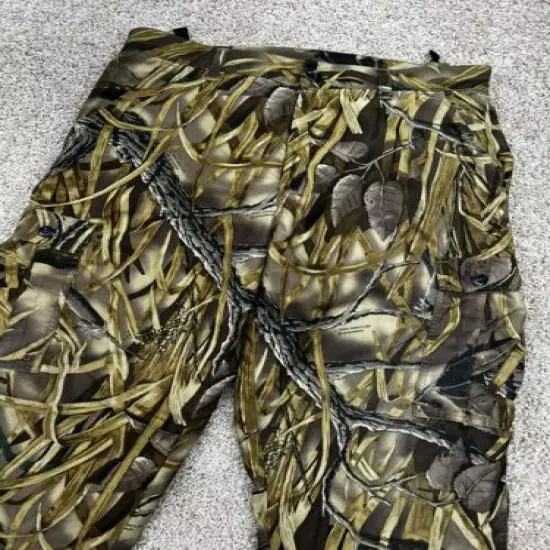 Mad Dog Advantage Wetland Breathable Camo Cargo Pants XL X-Large Hunting Pockets