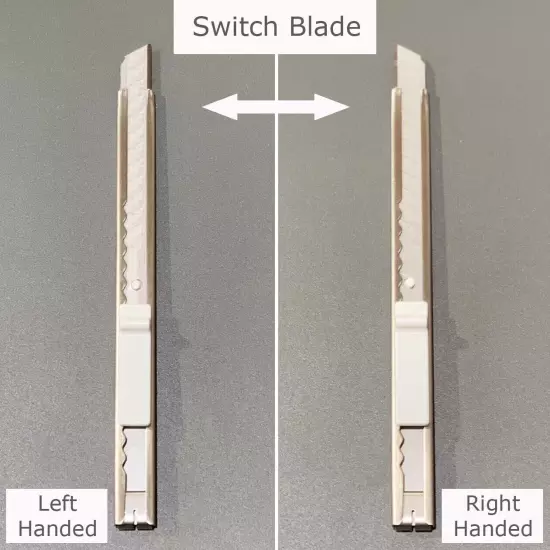 MUJI MoMA Steel Body Cutter Knife for both Right/Left Handed Made in Japan