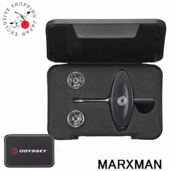 [ Genuine ] ODYSSEY Putter Golf Club Weight Kit With Case For MARXMAN Fit Sports