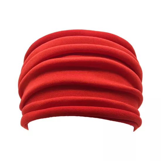 Elastic Stretch Wide Headband Hairband Running Yoga Turban Women Soft Head Wrap