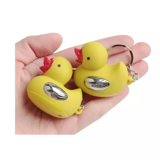 2Pcs Electric Shock Duck Utility Gadget Gag Joke Funny Prank Trick Novelty Gift