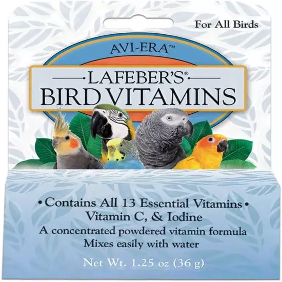 Lafeber'S Avi-Era Powdered Bird Vitamin 1.25 Oz