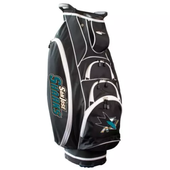 NEW Team Golf San Jose Sharks Albatross Golf Cart Bag