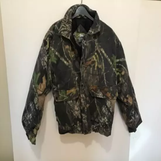 Northwest Territory Men's M Mossy Oak Camo Warm Lined Hunting Jacket (#IB-9)