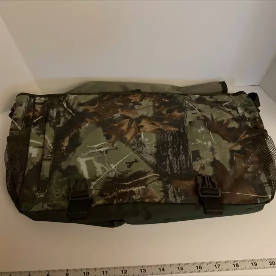 Preferred Nation P4855 Camo Hunting Camo Green Laptop Messenger Bag