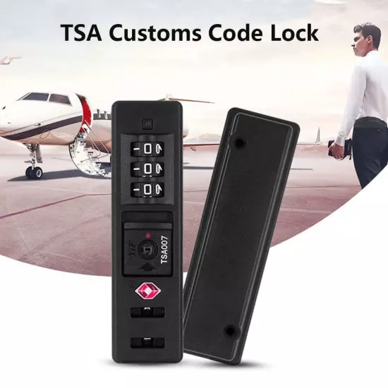 Anti-luggage Code Fixed Lock Lock Password Lock Customs Customs Code Lock