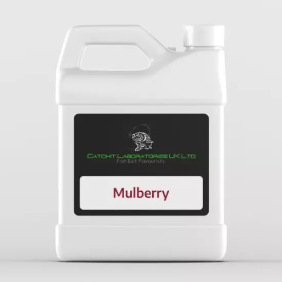 Highly Concentrated Mulberry Flavour Liquid, for Fishing Bait, by Catchit Labs