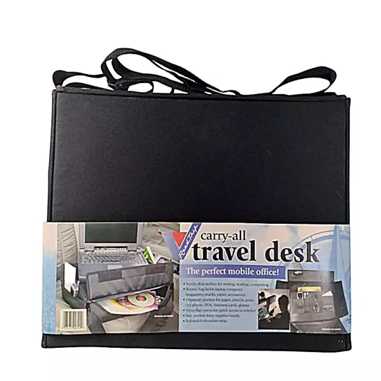 Road Trip Carry-All Travel Desk Mobile Office