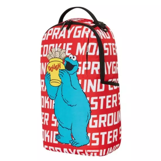 Sprayground Cookie Monster Big Dough DLXSR Backpack