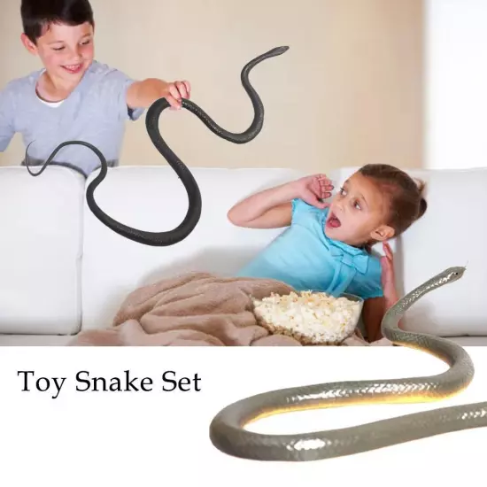 Snake Prank with String Clip - Snake on a String Prank That ChasePeople Toys New