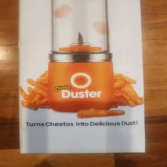 Cheetos Duster - Turn Cheetos into The Perfect Ingredient