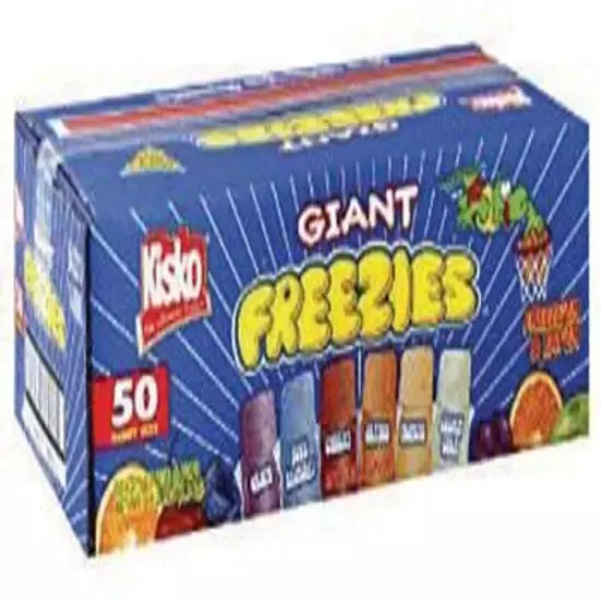 Freeze Pops (Pack of 50) (Тwo Рack)