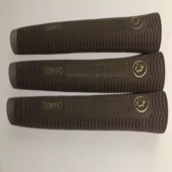 3 Avon Chamois Oversize/Jumbo Brown Golf Grips-Mens/Men's-Regrip/Grip