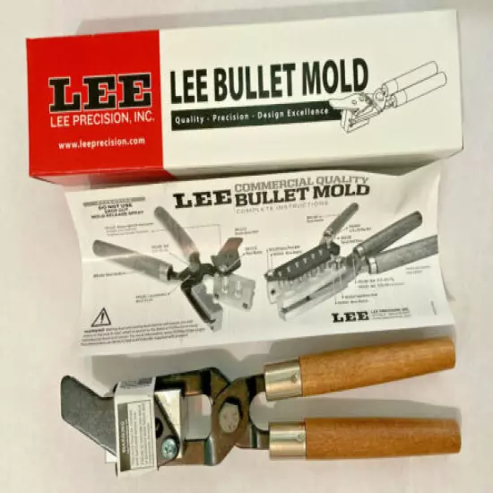 Lee 90364 2 Cavity Bullet Mold 30 Caliber 309 Diameter-120 Grain 