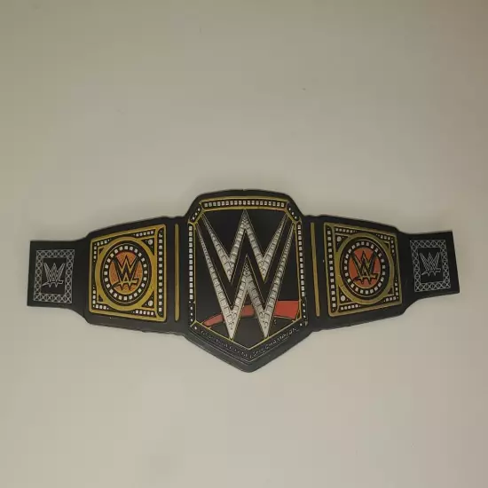 DecoPac WWE WWF Championship Wrestling Belt Birthday Cake Decorating Topper Top