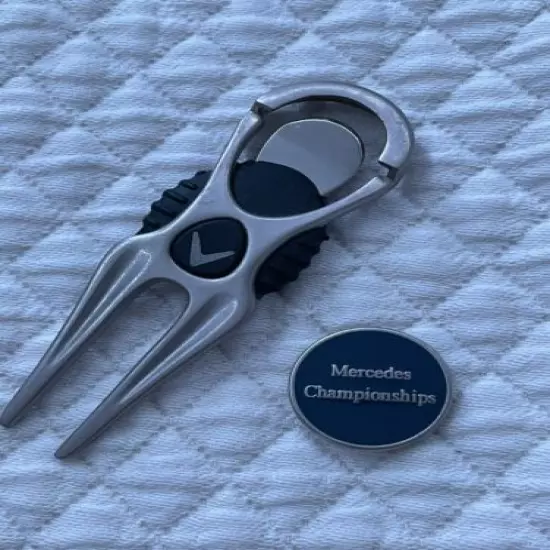 Mercedes/Callaway Golf Divot Repair Tool