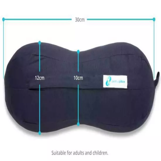 Peanut Pillow for Travel & Comfortable Neck Support