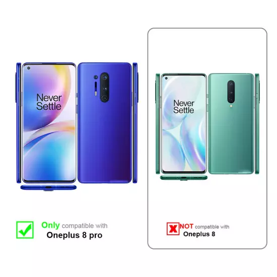 Case for OnePlus 8 PRO Cover Protection Book Wallet Magnetic Book