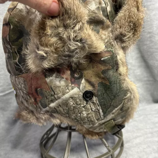 Yukon Track Fur Trapper Hat Camo