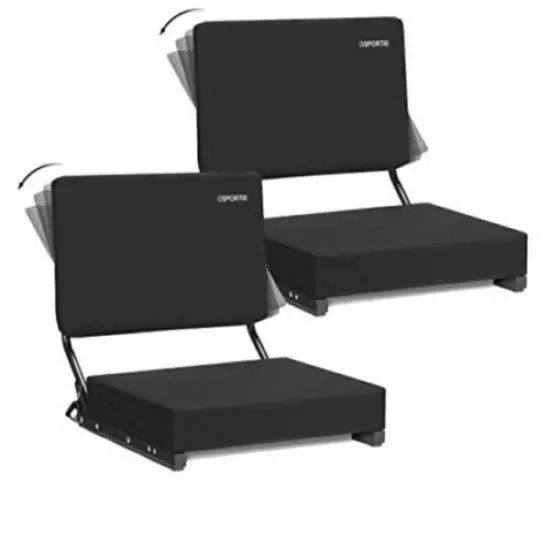 OSPORTIS Stadium Seats for Bleachers Bleacher Seats with Padded Active Foam B...