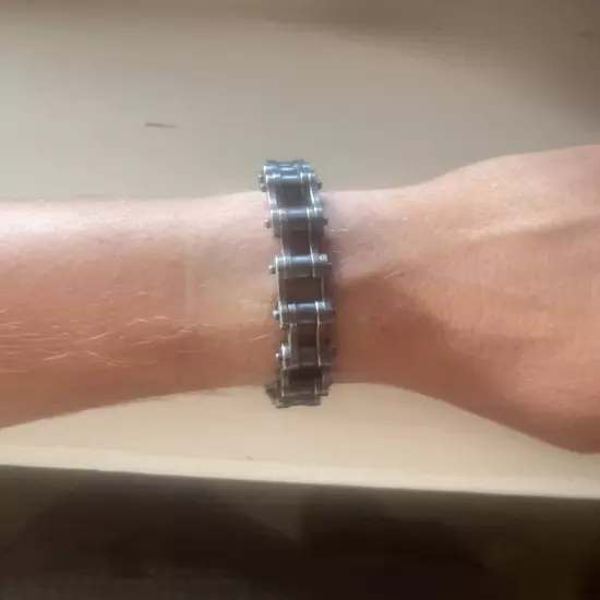 Bike Chain Bracelet