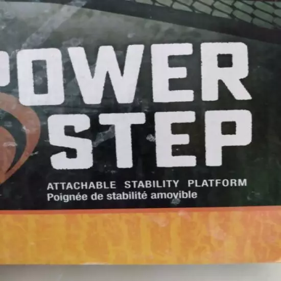 New in box Hurricane Power Step For Tree Stands. 