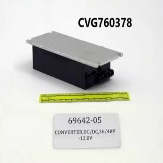 DC/DC Converter, 36/48V-12.Columbia 48V Sevcon ACE+, 69642-05, CVG760378