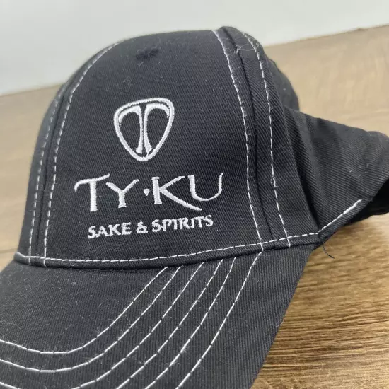 Ty KU Cap Hat Black Cap Hat Adjustable Hat Black Adult Hat