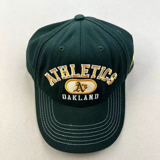 Oakland Athletics Hat Cap Strapback Green Fan Favorite MLB Baseball Adjustable