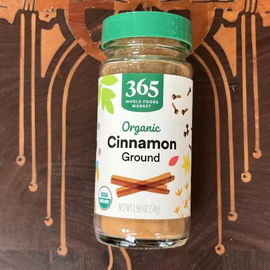 365 Organic Cinnamon Ground