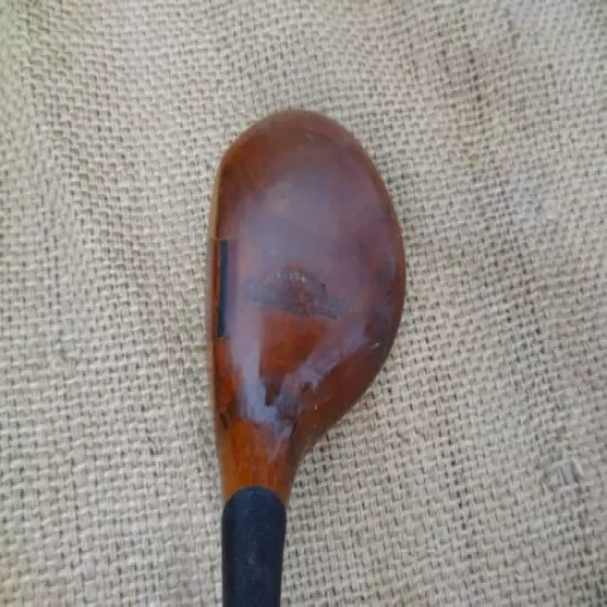 Wilson Strata-Face Model WILLIE HOARE BRASSIE 4300B Persimmon Wood ⛳ Steel