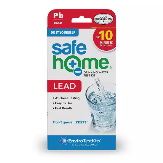 Do-it-yourself Lead In Water Test Kit |