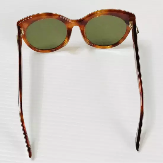 Gucci Sunglasses Gg0028Sa Gold Tigereye USED 