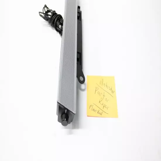 Dell AS501 Sound Bar PC Speaker Computer Monitor Mount - UNTESTED *READ PLEASE*