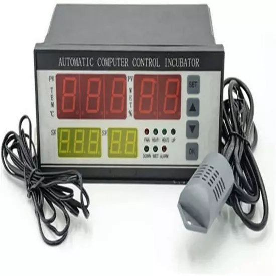 XM-18 Egg Incubator Temperature Controller Thermostat Full Automatic Control Sys